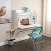Floating Desk with Storage