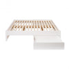 Queen Select 4-Post Platform Bed with 2 Drawers