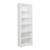 Tall 6-Shelf Bookcase
