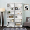 Tall 6-Shelf Bookcase