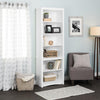 Tall 6-Shelf Bookcase