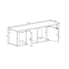 Designer Floating Hutch