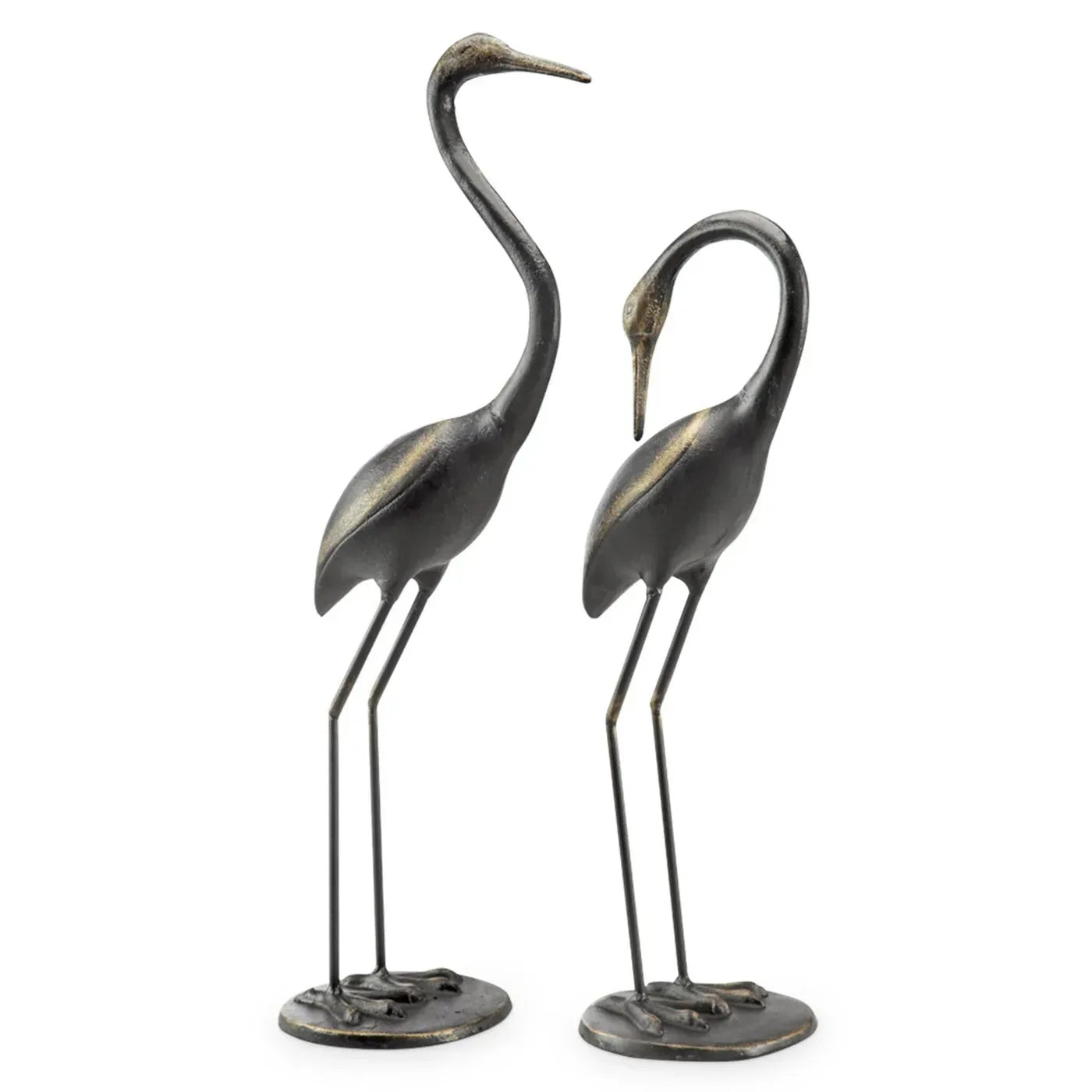 Watchful Waders Garden Cranes Set of 2 - Gifts for You 'n Me