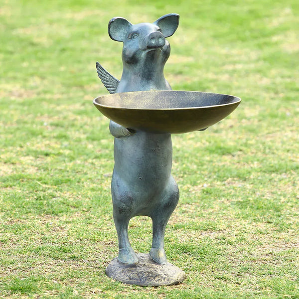 Winged Pig Birdfeeder - Gifts for You 'n Me