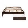 King Select 4-Post Platform Bed with 2 Drawers