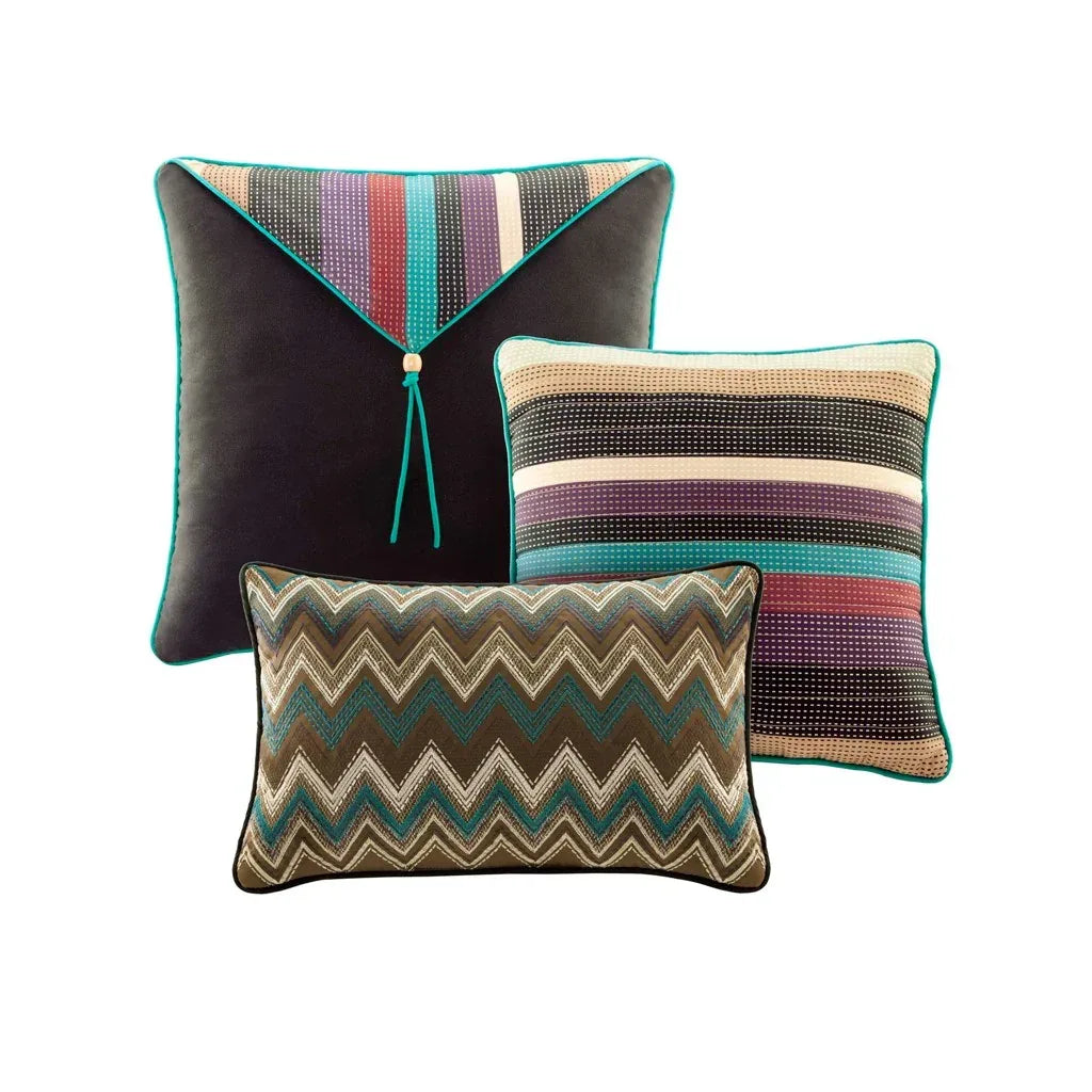 Yosemite Reversible Quilt Set with Throw Pillows - Gifts for You 'n Me