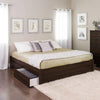King Select 4-Post Platform Bed with 2 Drawers