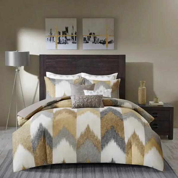 Alpine Cotton Comforter Mini Set by INK+IVY - Gifts for You 'n Me