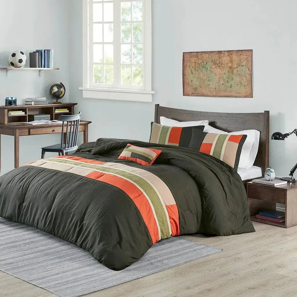 Pipeline Comforter Set by Mi Zone - Gifts for You 'n Me