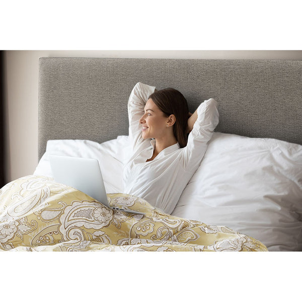 Madison Park Essentials Gracelyn Paisley Print Comforter Set with Sheets - Gifts for You 'n Me