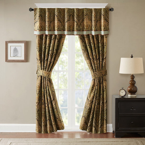 Canovia Springs Window Valance 54x18
