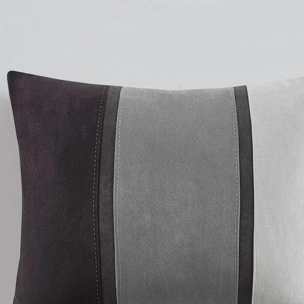 Palisades 7 Piece Faux Suede Comforter Set by Madison Park - Gifts for You 'n Me