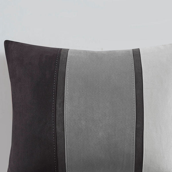 Palisades 7 Piece Faux Suede Comforter Set by Madison Park - Gifts for You 'n Me