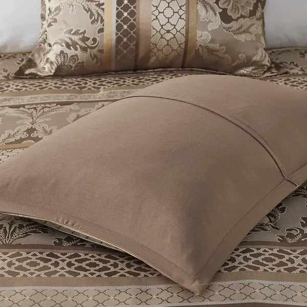 Bellagio 7 Piece Jacquard Comforter Set by Madison Park - Gifts for You 'n Me