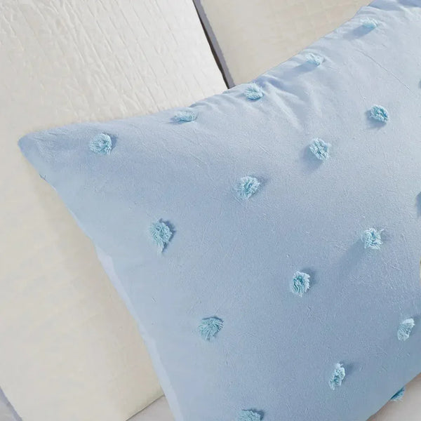 Brooklyn Cotton Jacquard Comforter Set by Urban Habitat - Gifts for You 'n Me