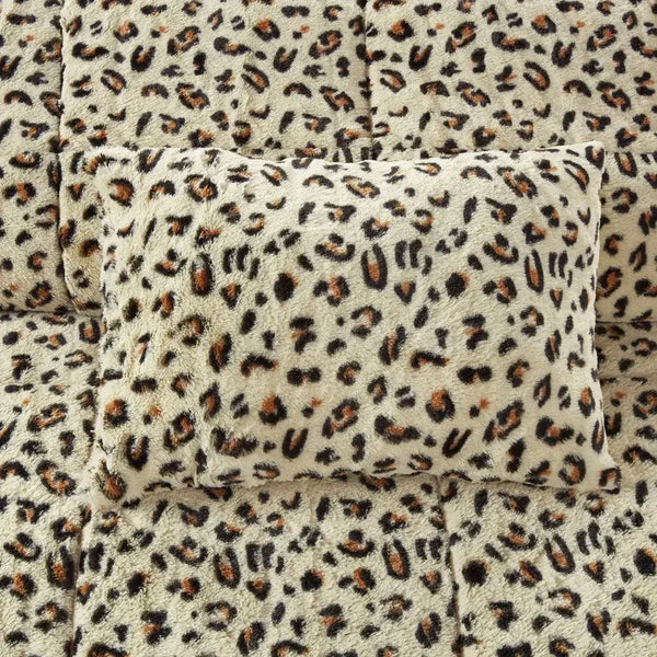 Zuri Faux Fur Comforter Set by Madison Park - Gifts for You 'n Me