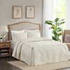 Quebec 3 Piece Fitted Bedspread Set by Madison Park