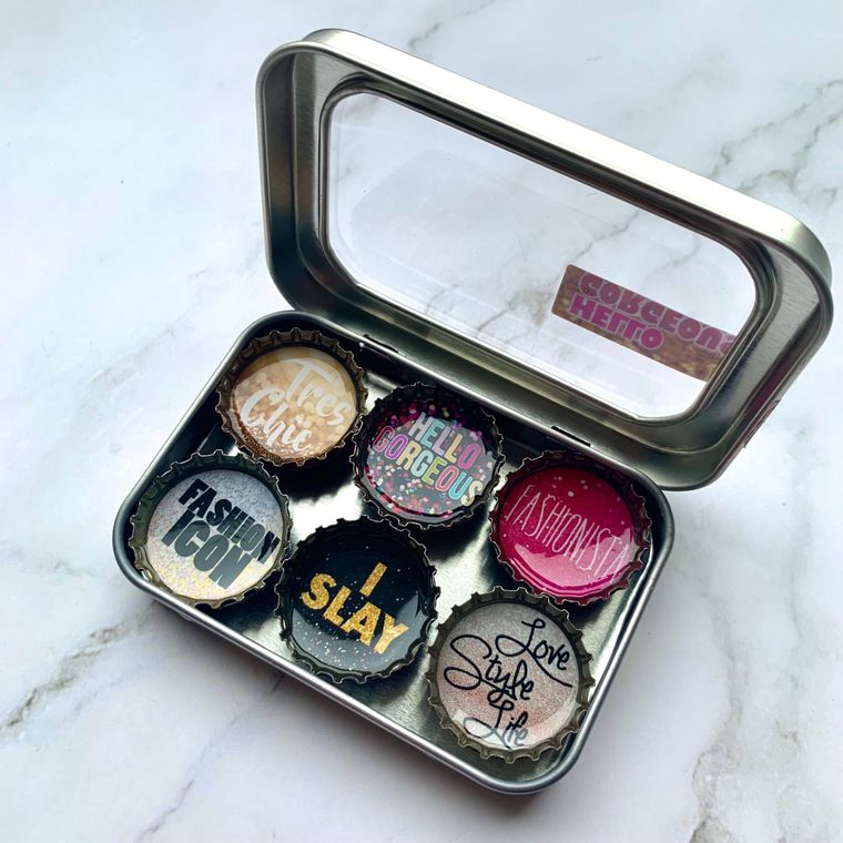 Hello Gorgeous Magnet - Set of 6 - Gifts for You 'n Me