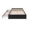 Queen Select 4-Post Platform Bed with 2 Drawers