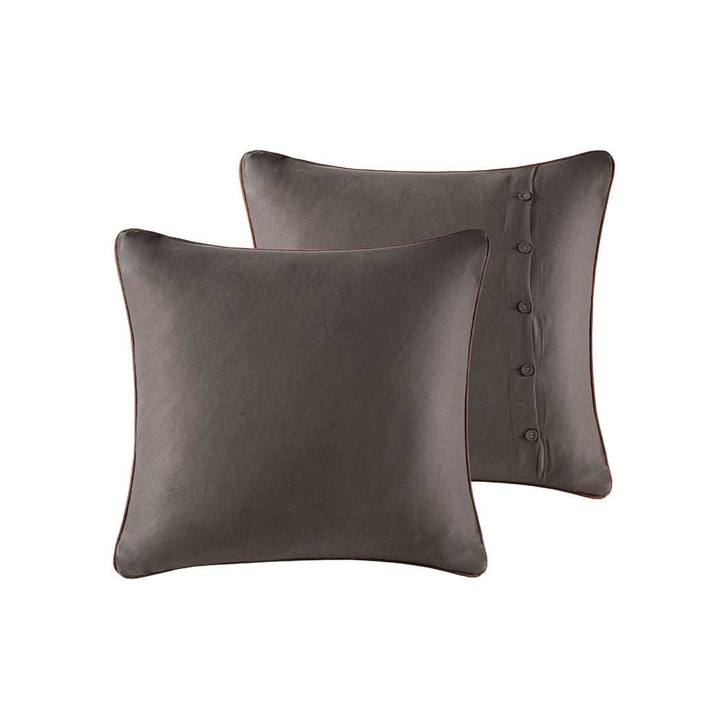 Bitter Creek Oversized Comforter Set by Woolrich