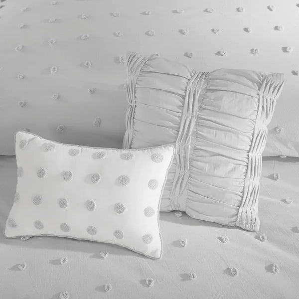 Brooklyn Cotton Jacquard Comforter Set by Urban Habitat - Gifts for You 'n Me