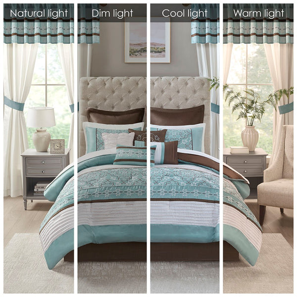 Jelena 24 Piece Room in a Bag by Madison Park Essentials - Gifts for You 'n Me