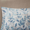 Sofia Reversible Comforter Set with Bed Sheets in Blue