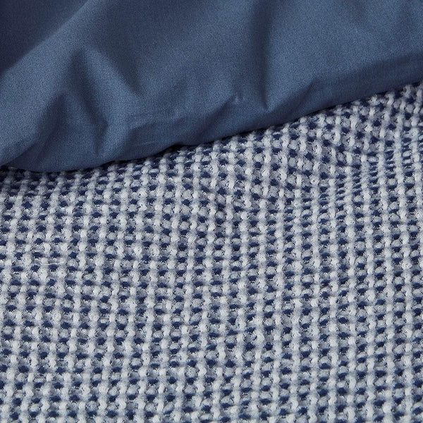 Mara 4 PC Cotton and Rayon from Bamboo Blend Waffle Weave Comforter Cover Set w/removable insert - Gifts for You 'n Me