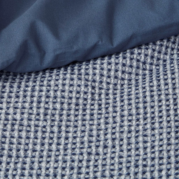 Mara 4 PC Cotton and Rayon from Bamboo Blend Waffle Weave Comforter Cover Set w/removable insert - Gifts for You 'n Me