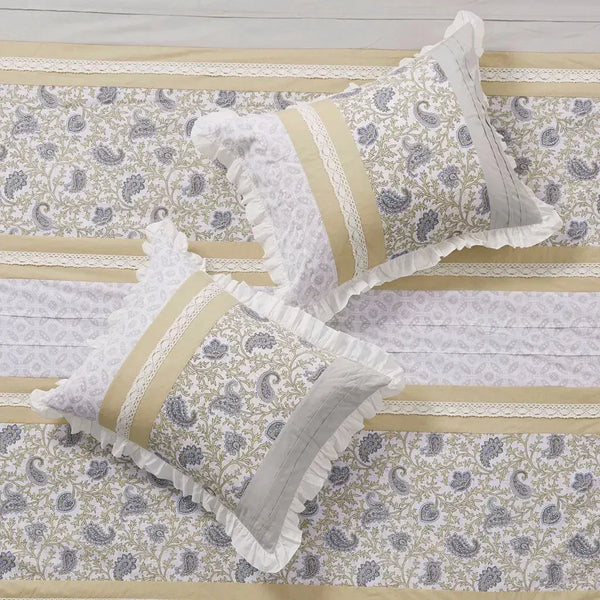 Dawn 9 Piece Cotton Percale Comforter Set by Madison Park - Gifts for You 'n Me