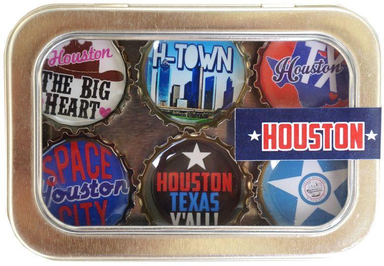 Houston Rodeo Magnet Houston, Texas Magnets - Set of 6 - Gifts for You 'n Me – Gifts for You ...