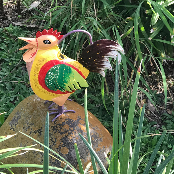 Ricky The Rooster Plant Pals Water Can - Gifts for You 'n Me
