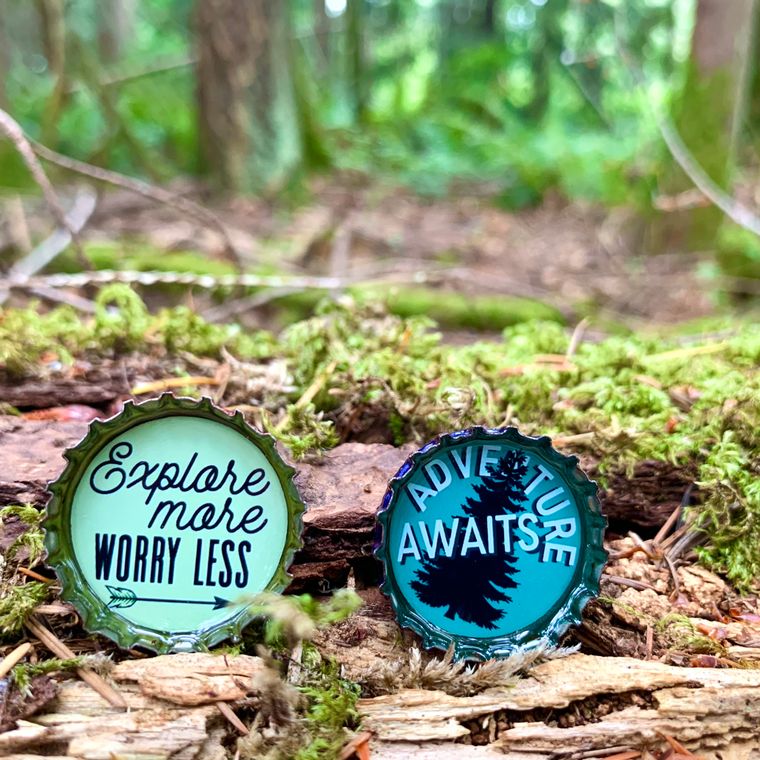 Get Outside Magnets - Set of 6
