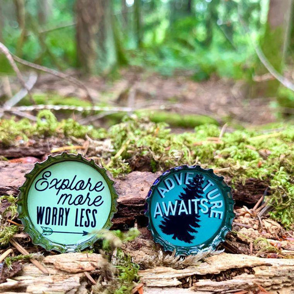 Get Outside Magnets - Set of 6 - Gifts for You 'n Me