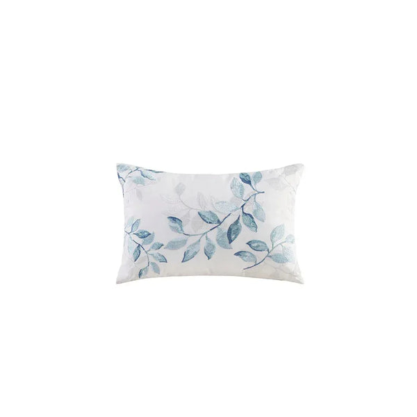 Sofia Reversible Comforter Set with Bed Sheets in Blue - Gifts for You 'n Me