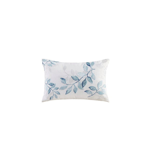 Sofia Reversible Comforter Set with Bed Sheets in Blue - Gifts for You 'n Me