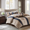 Donovan 7 Piece Jacquard Comforter Set by Madison Park