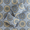 Tangiers 6 Piece Reversible Coverlet Set - Blue