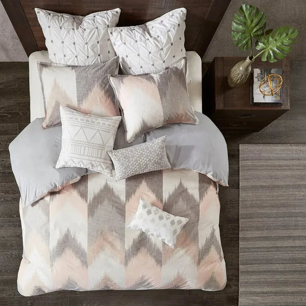 Alpine Cotton Comforter Mini Set by INK+IVY - Gifts for You 'n Me