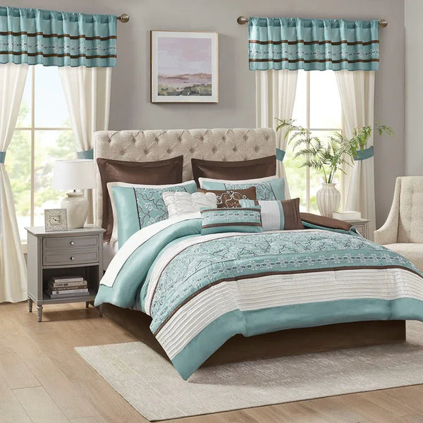 Jelena 24 Piece Room in a Bag by Madison Park Essentials - Gifts for You 'n Me