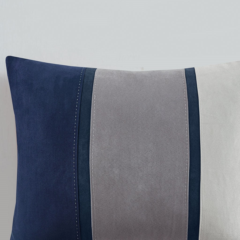 Palisades 7 Piece Faux Suede Comforter Set by Madison Park