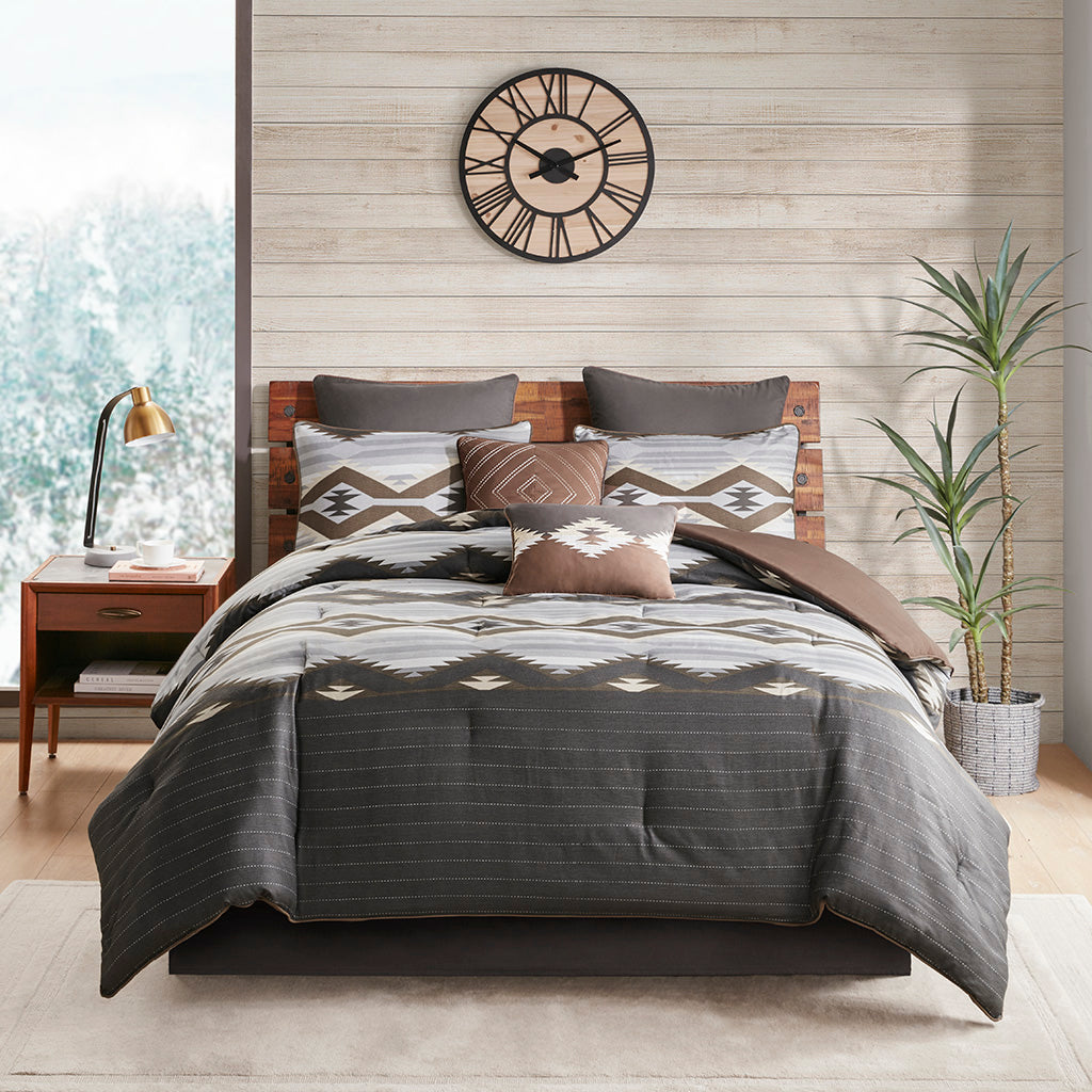 Bitter Creek Oversized Comforter Set by Woolrich