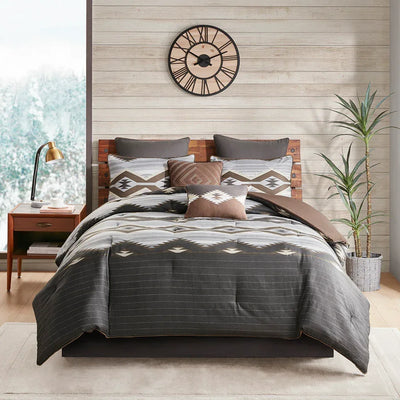 Bitter Creek Oversized Comforter Set by Woolrich