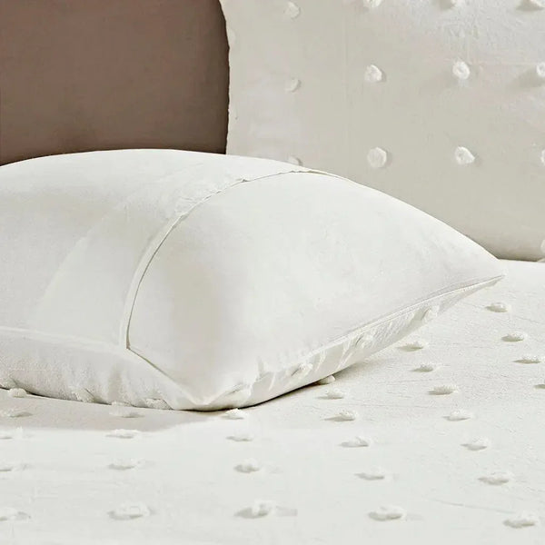 Brooklyn Cotton Jacquard Comforter Set by Urban Habitat - Gifts for You 'n Me