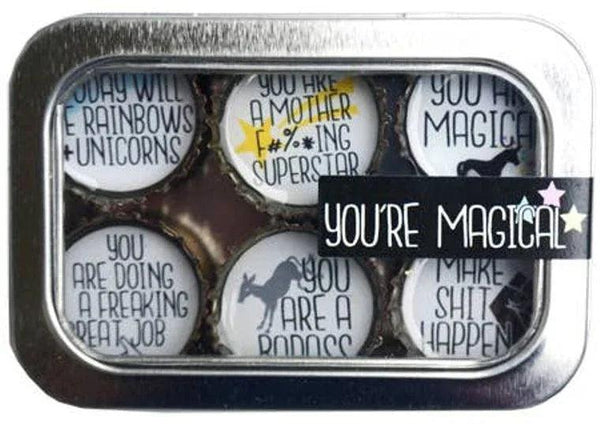 You're Magical Magnets - Set of 6 - Gifts for You 'n Me