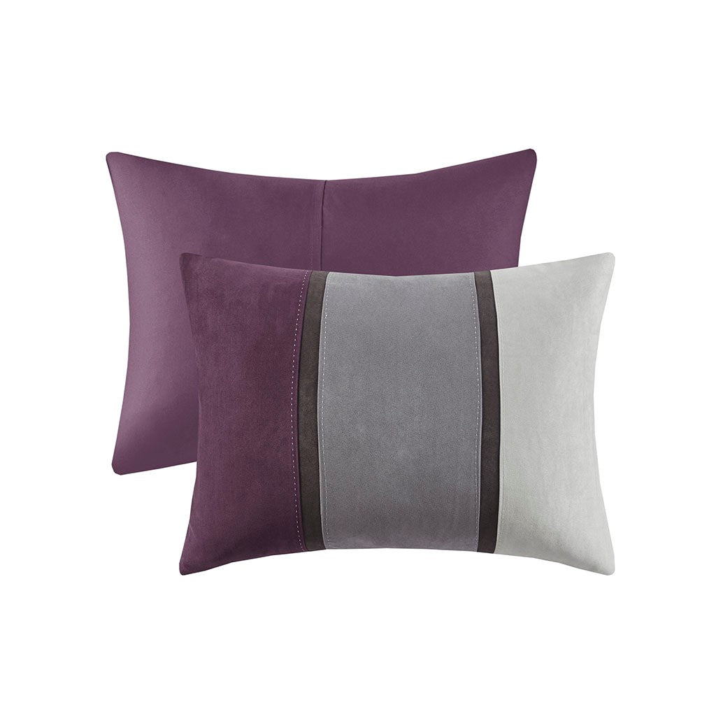 Palisades 7 Piece Faux Suede Comforter Set by Madison Park