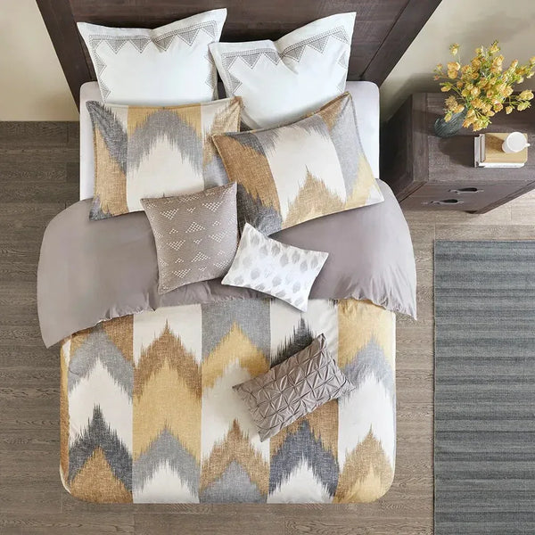 Alpine Cotton Comforter Mini Set by INK+IVY - Gifts for You 'n Me