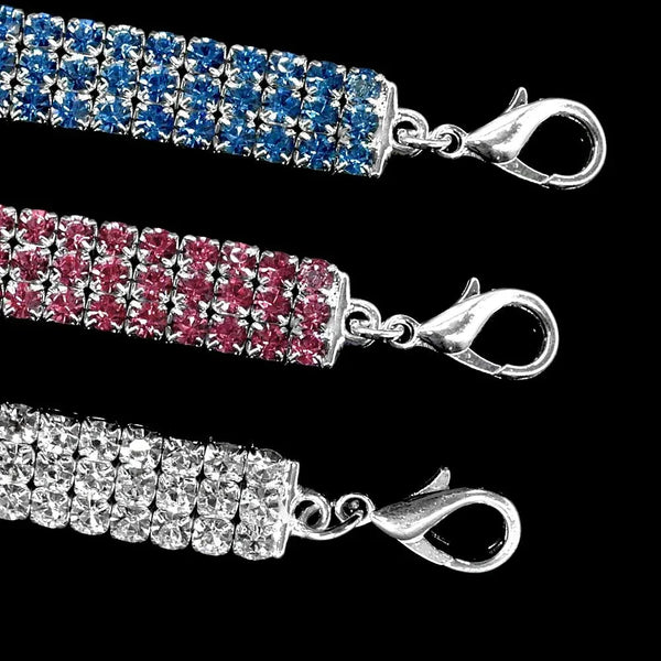 Bling Rhinestone Dog Collar Crystal Puppy - Gifts for You 'n Me