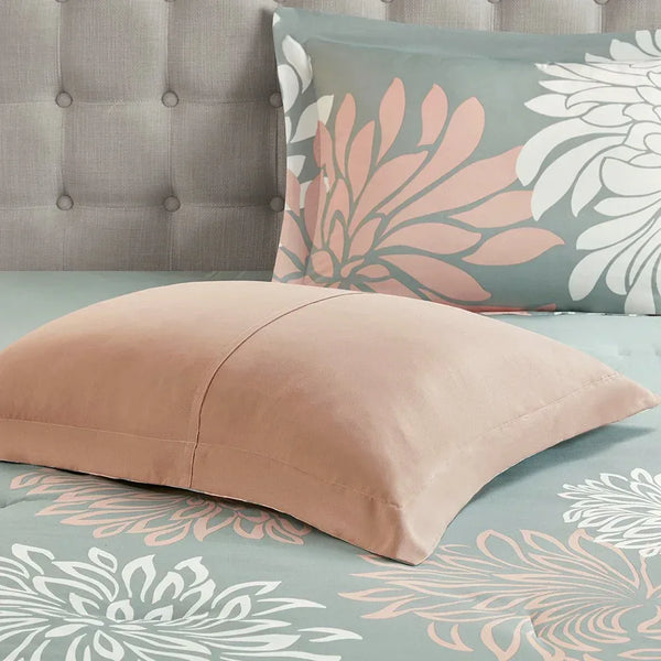 Maible Comforter Set with Cotton Bed Sheets by Madison Park Essentials - Gifts for You 'n Me