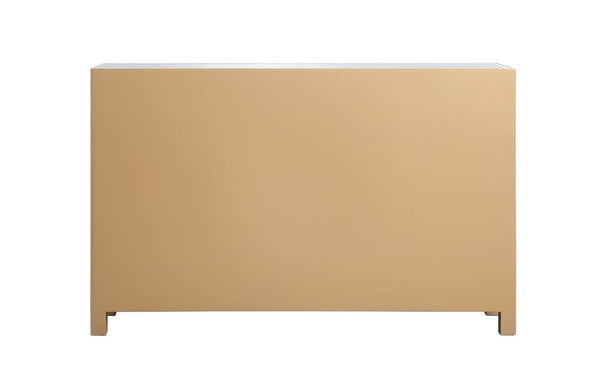 Reflexion Antique Gold 56-Inch Mirrored Sideboard